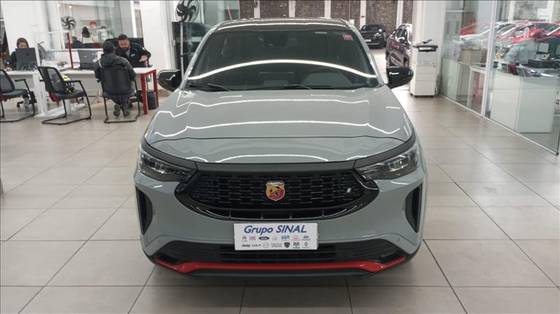 FIAT FASTBACK 1.3 TURBO 270 FLEX ABARTH AT6 FIAT FASTBACK 1.3 TURBO 270 FLEX ABARTH AT6